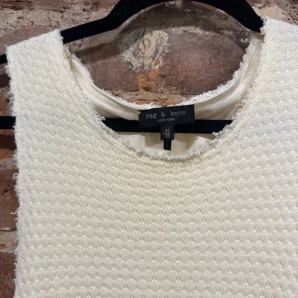 rag & bone Cream Sleeveless Maxi Dress - Picture 5 of 5